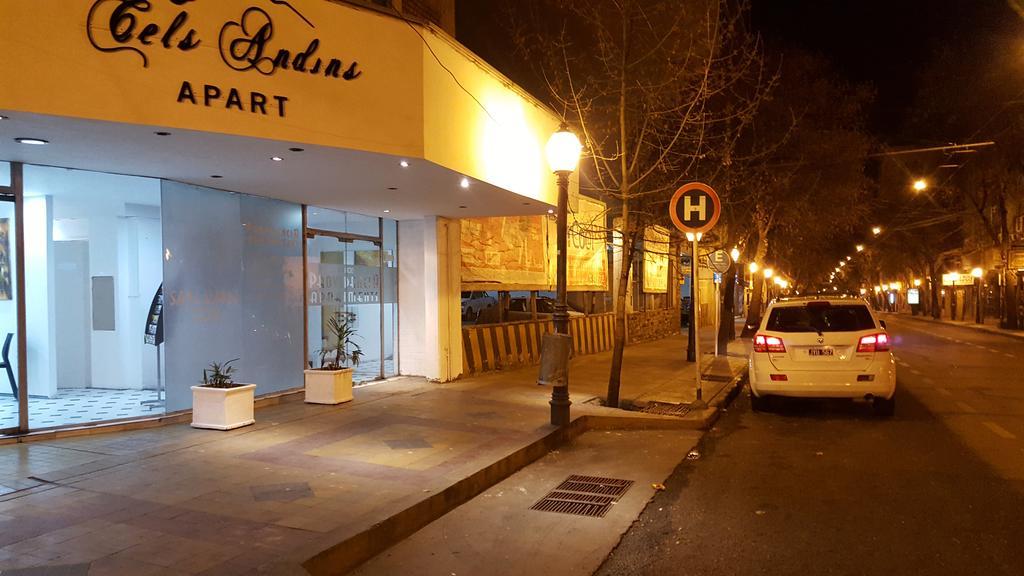 Cels Andins Hotel Mendoza Exterior photo