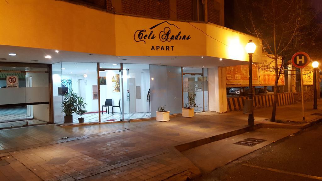 Cels Andins Hotel Mendoza Exterior photo